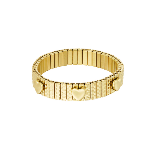Bransoletka - Endless Love Gold