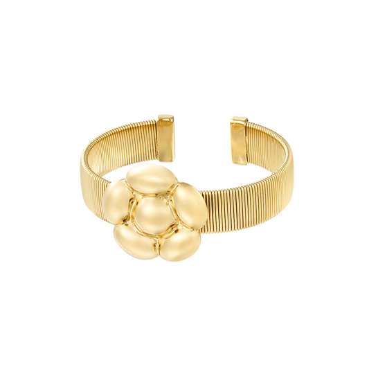 Bransoletka - Flower Gold