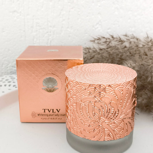 Krem do twarzy z perłami