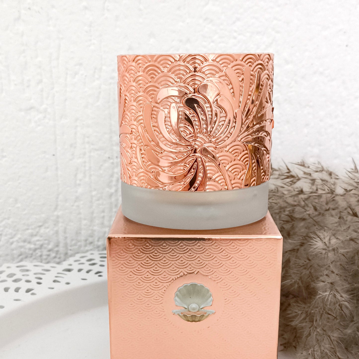 Krem do twarzy z perłami