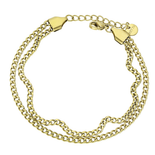 XP Bransoletka - Podwójna Gold