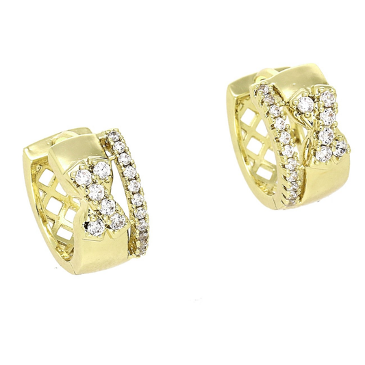 XP Kolczyki 14K - Sisi