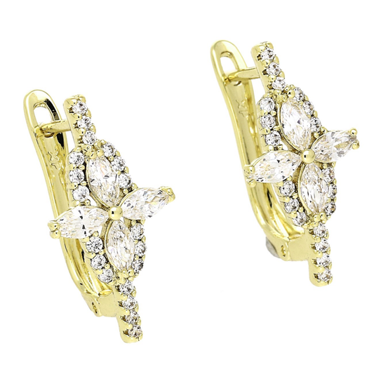 XP Kolczyki 14K - Claire