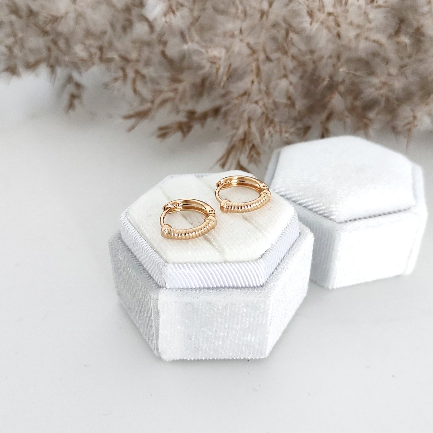 Kolczyki 18K - Elli