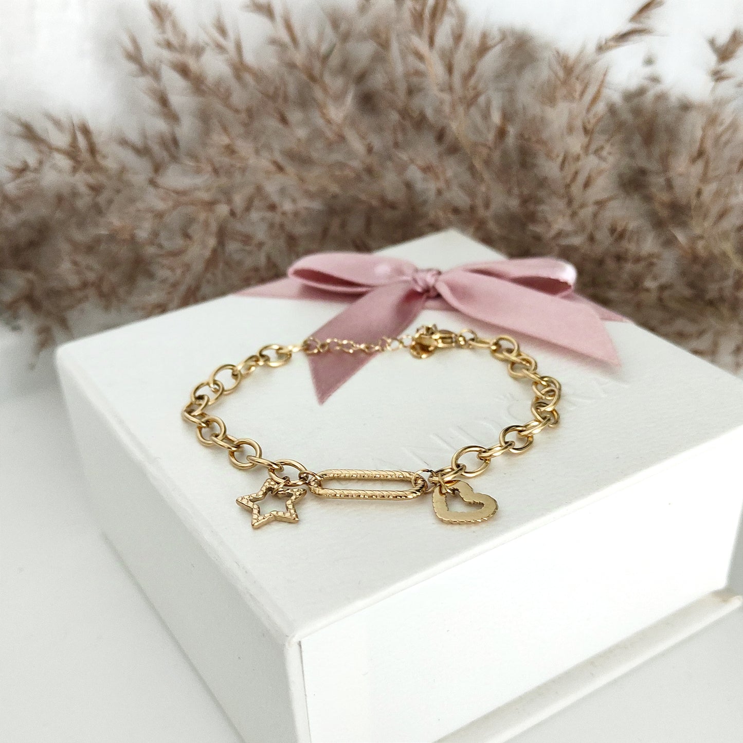YE Bracelet - Heart