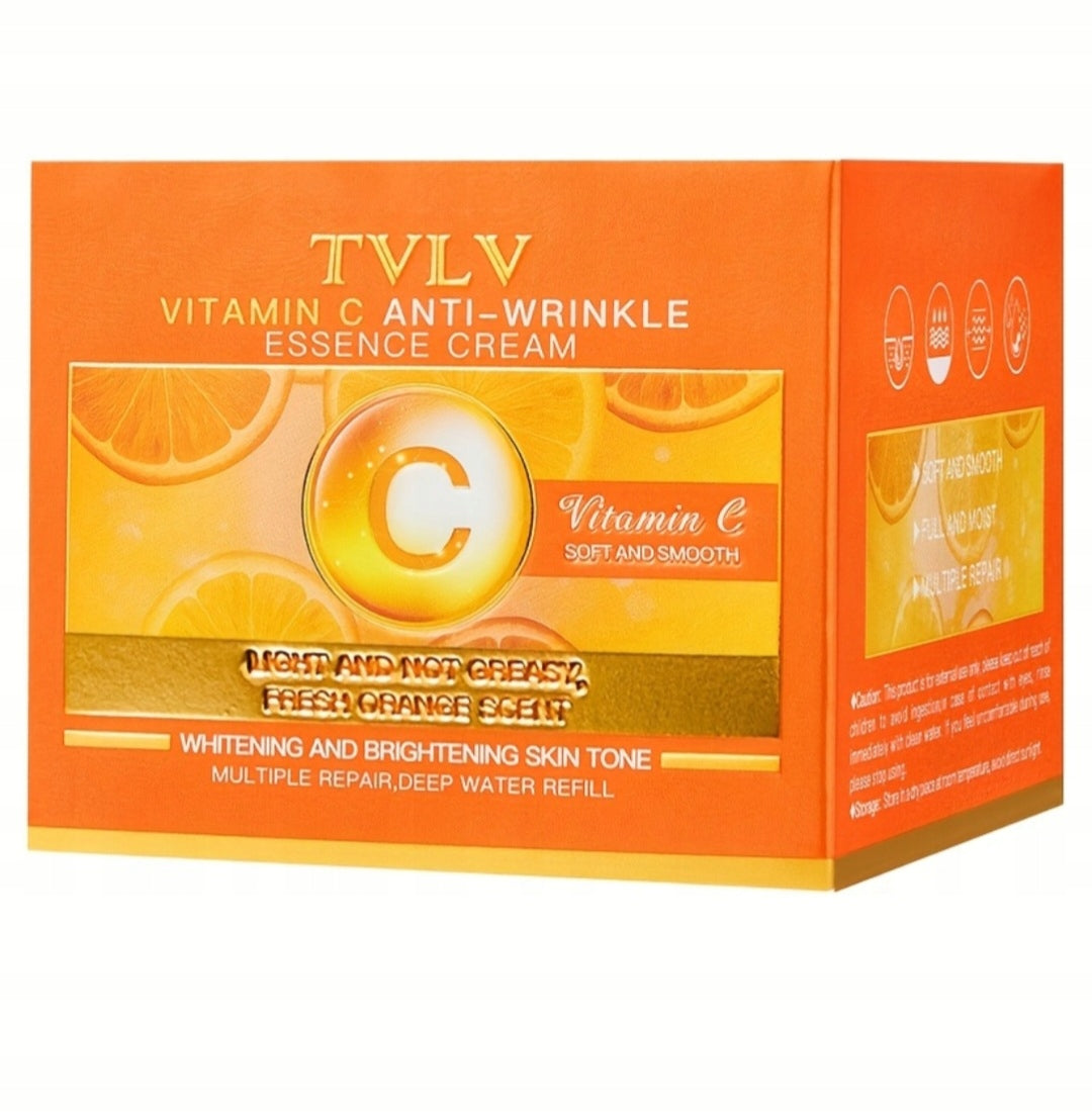 Krem do twarzy z witaminą C 🍊