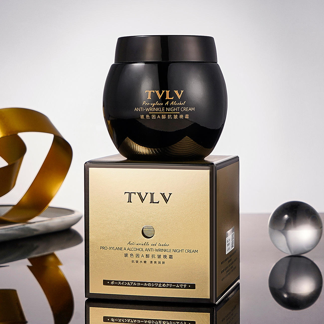 Krem z proxylanem na noc 🖤