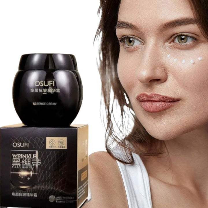 Krem na noc - Czarny bandaż