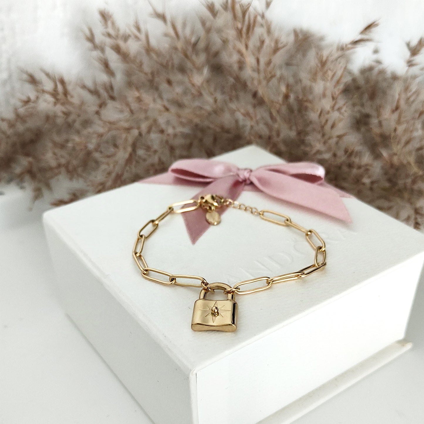 YE Bracelet - Padlock