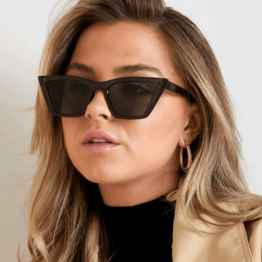 YE Okulary przeciwsłoneczne - Cat Eye