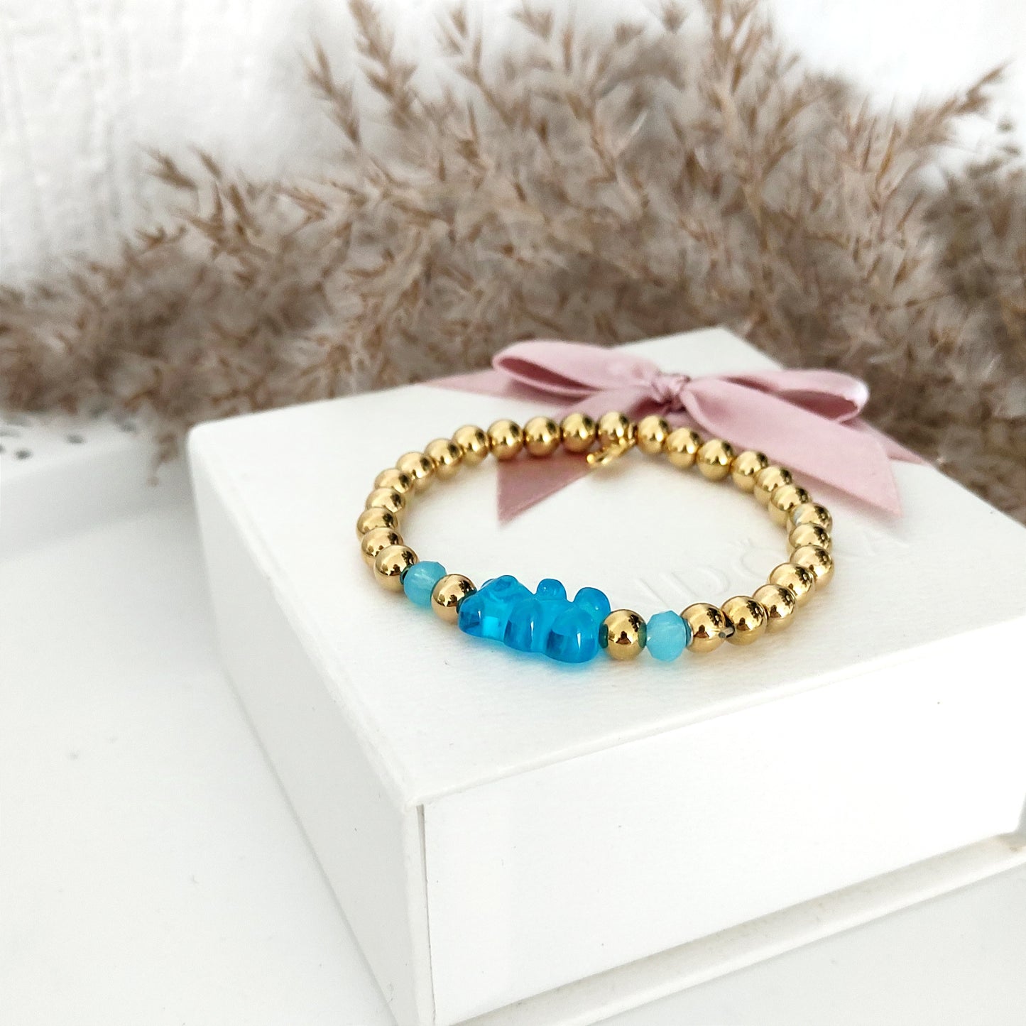 YE Bracelet - Bear Blue
