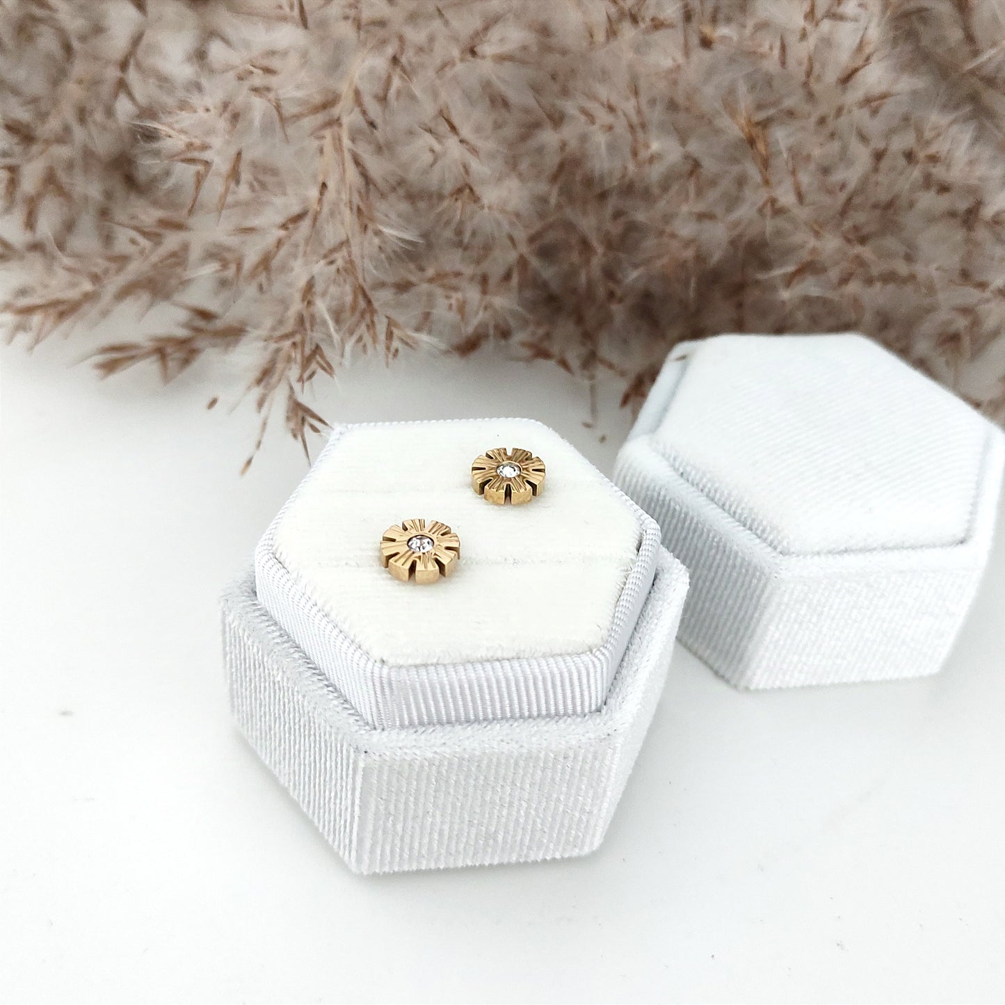 XP Earrings - Flowers