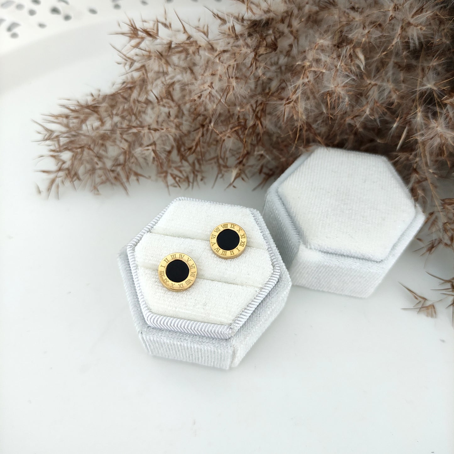 Kolczyki 1cm - Bvlgari