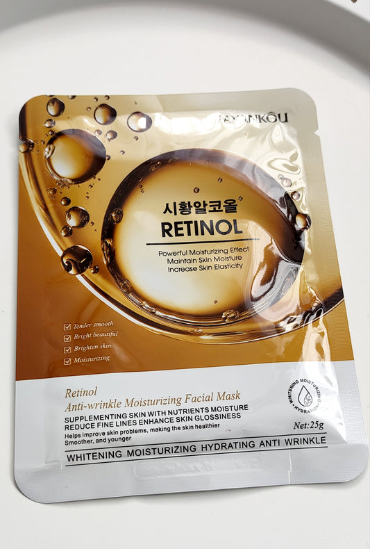 Maska do twarzy - RETINOL 💛