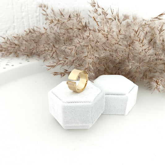 XP Pierścionek - Goldie