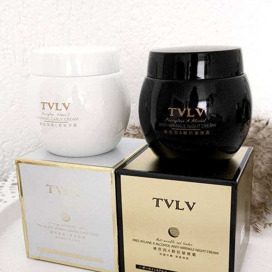 Zestaw kremów z proxylanem na dzień i noc 🤍🖤