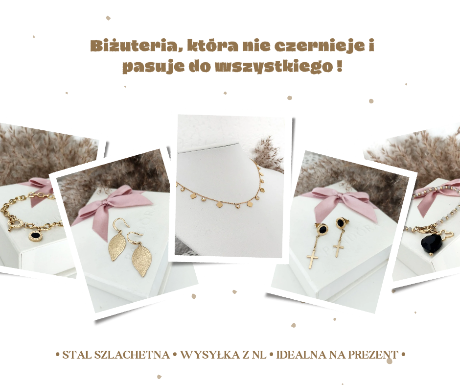 BIŻUTERIA - Stal szlachetna 💍