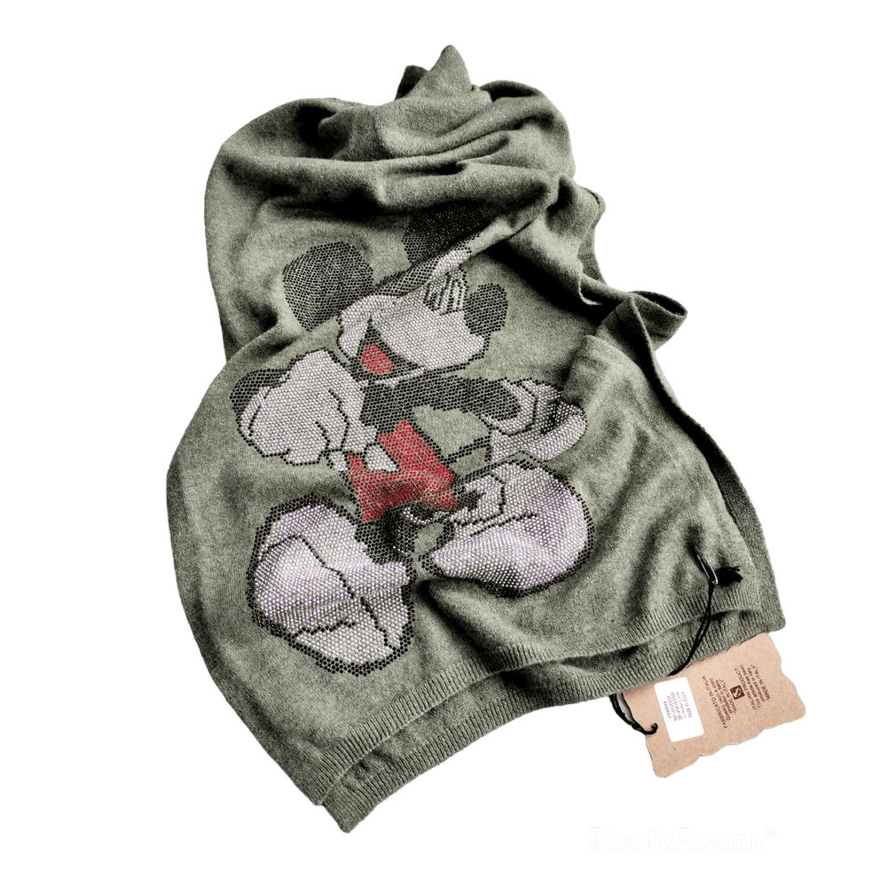 Szalik dzianinowy Miki