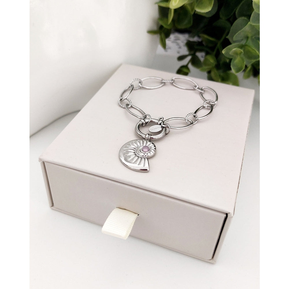 YE Bransoletka - Shell Silver