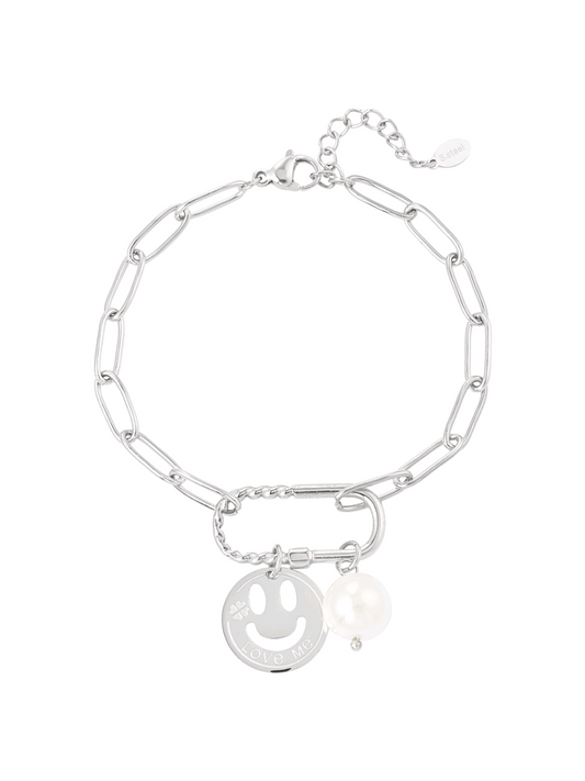 Bransoletka - Smile Silver