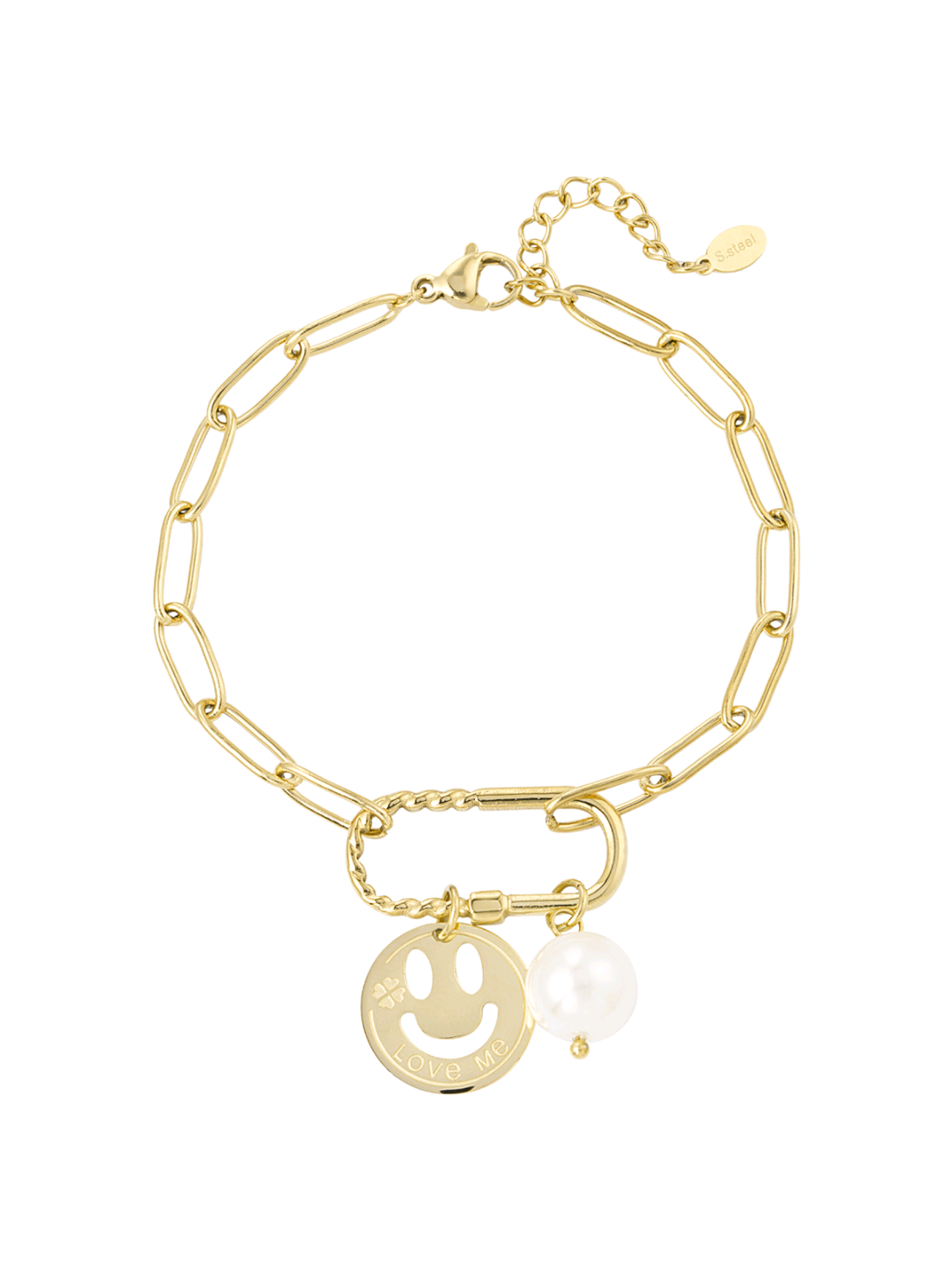 Bransoletka - Smile Gold