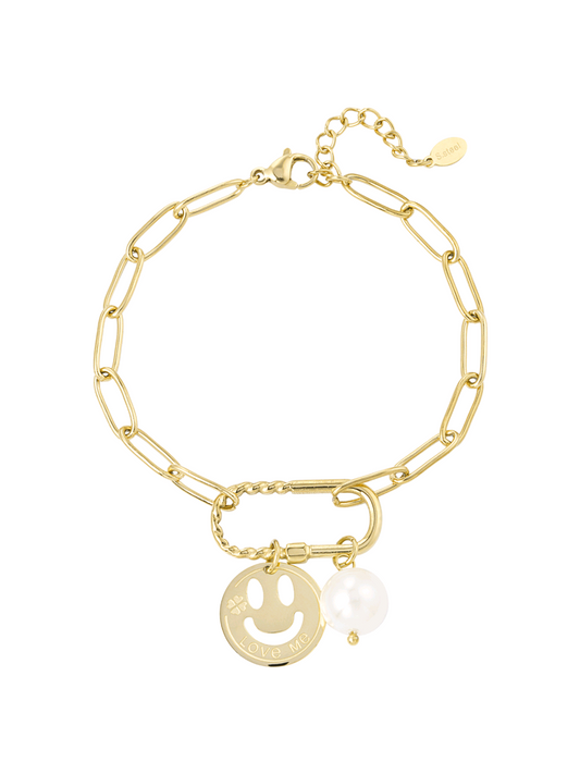 Bransoletka - Smile Gold