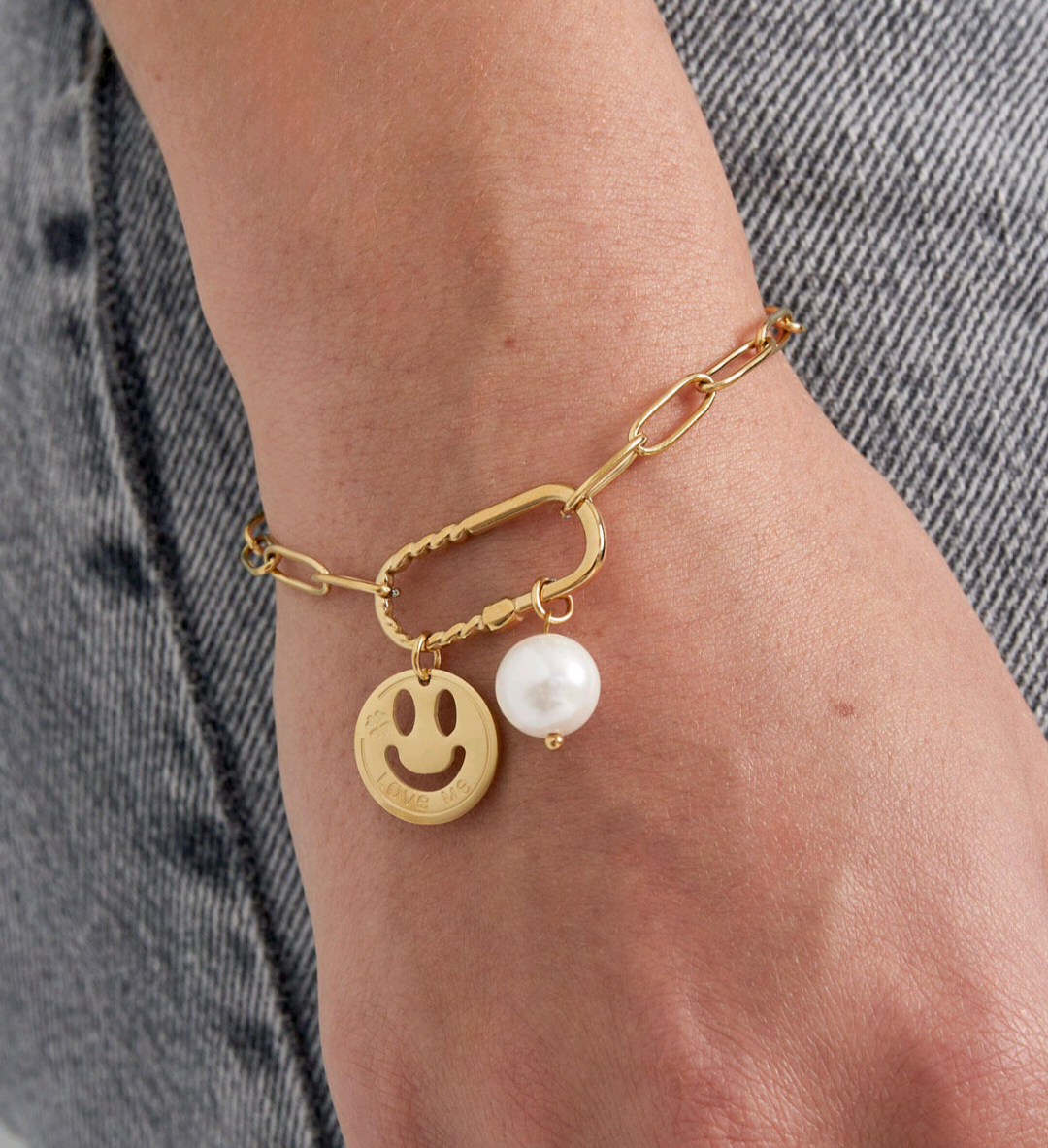 Bransoletka - Smile Gold
