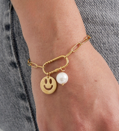 Bransoletka - Smile Gold