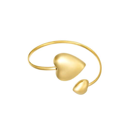Bransoletka - Serca Gold
