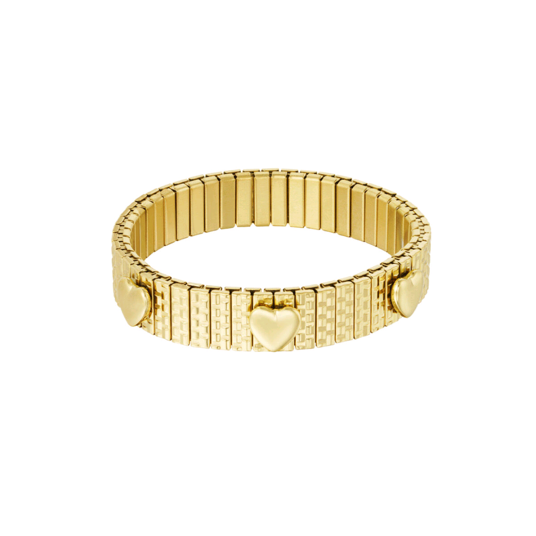 Bransoletka - Endless Love Gold