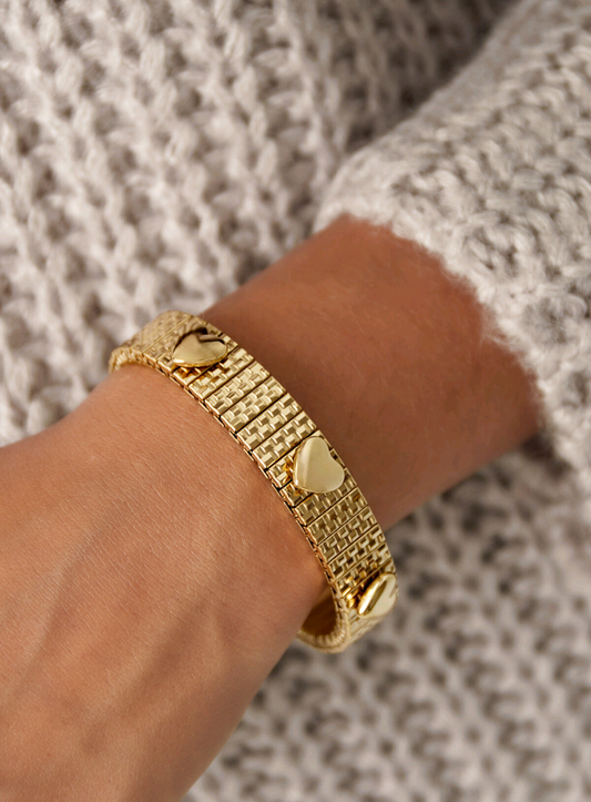 Bransoletka - Endless Love Gold