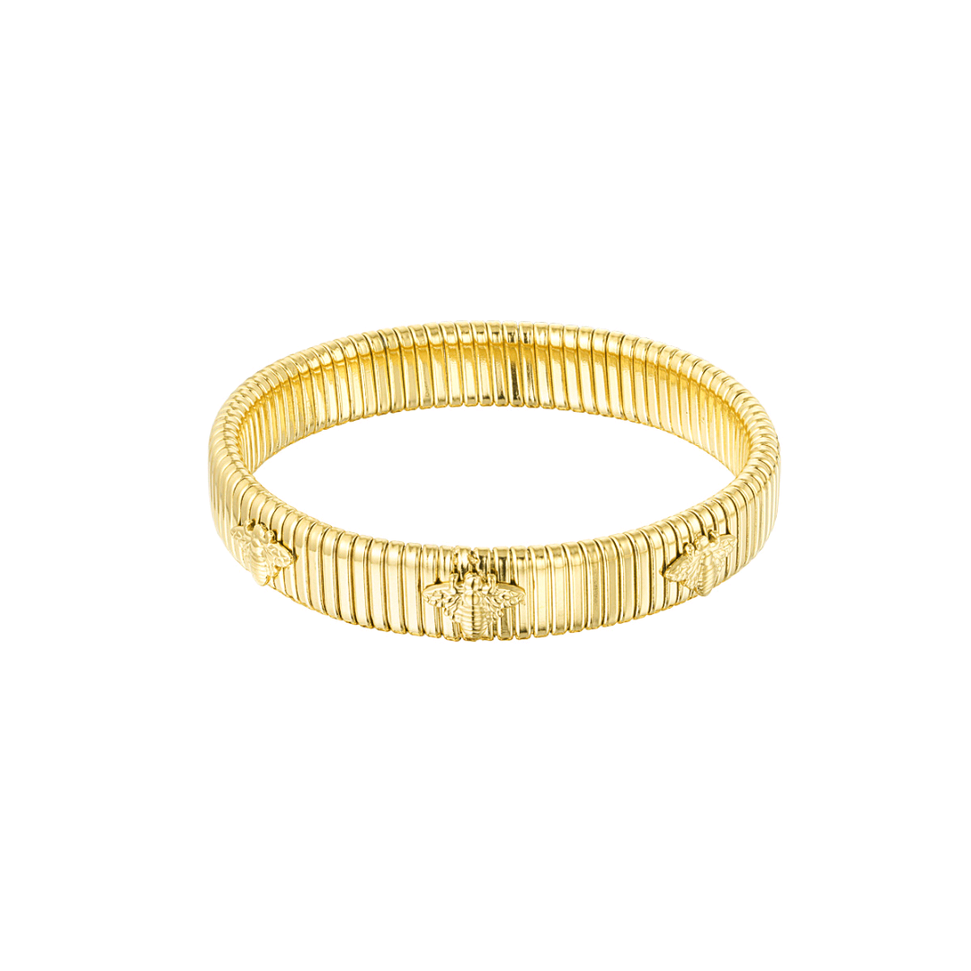 Bransoletka - Buzzy Gold