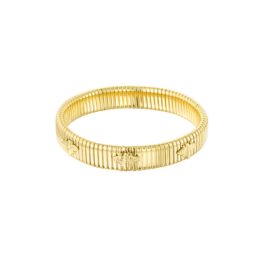 Bransoletka - Buzzy Gold