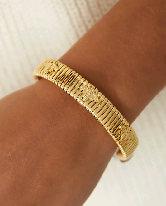 Bransoletka - Buzzy Gold