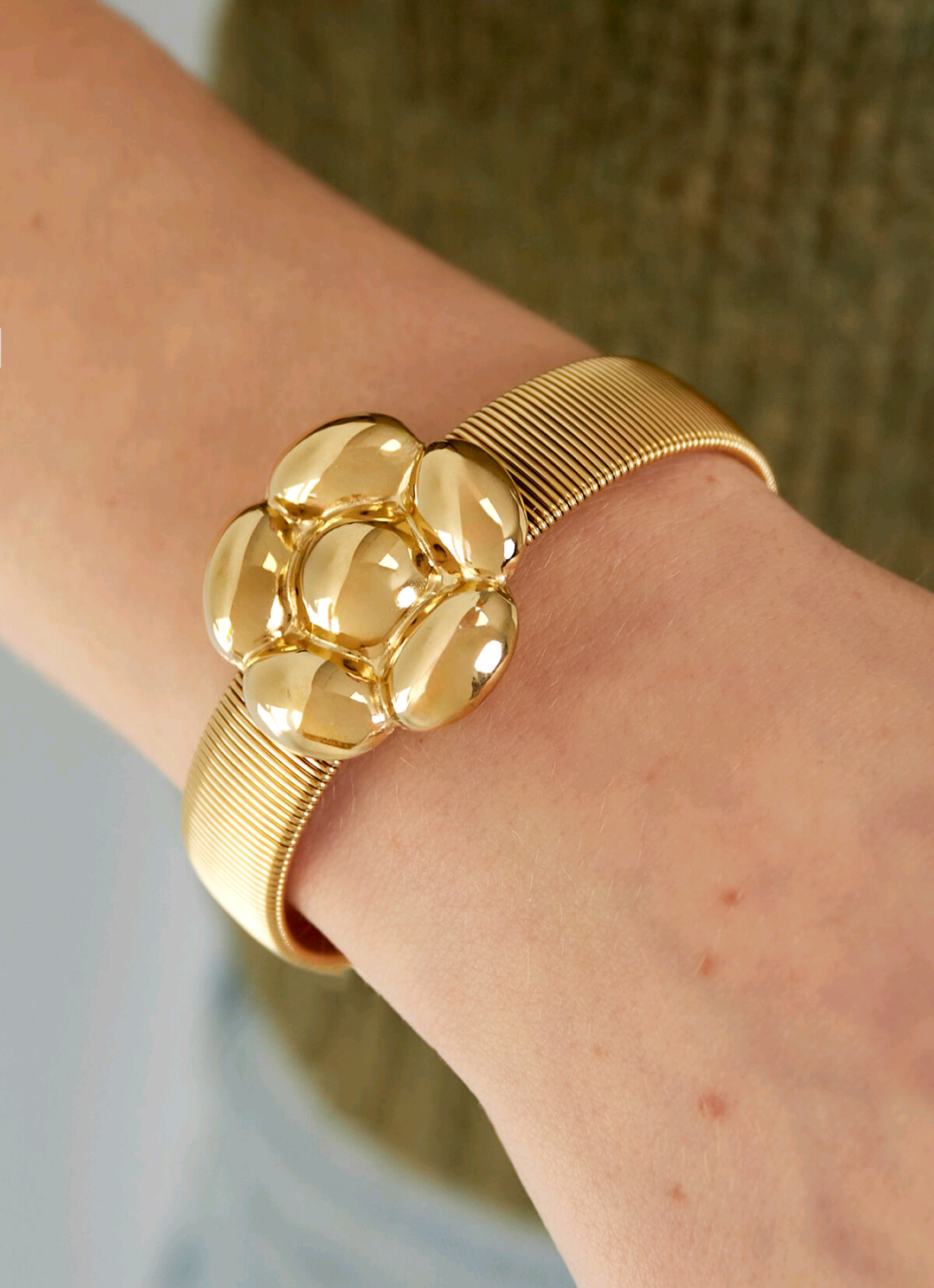 Bransoletka - Flower Gold