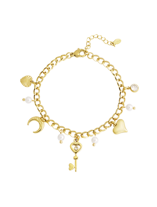 Bransoletka - Gold Key