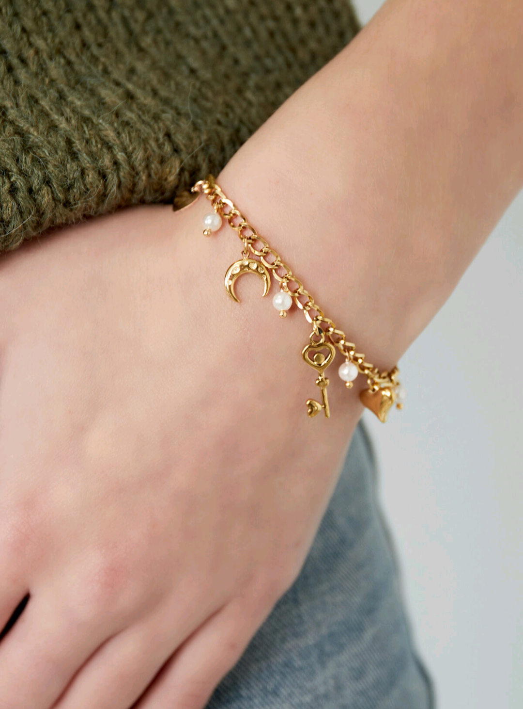 Bransoletka - Gold Key