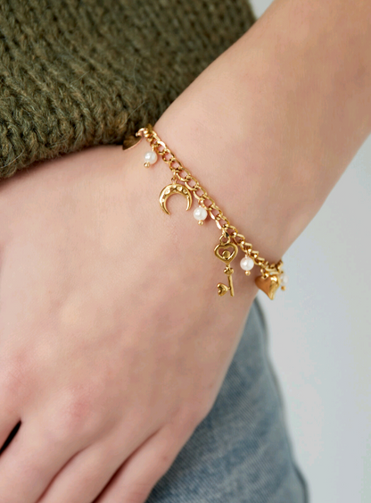 Bransoletka - Gold Key
