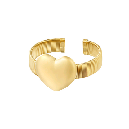 Bransoletka Gold Heart - M