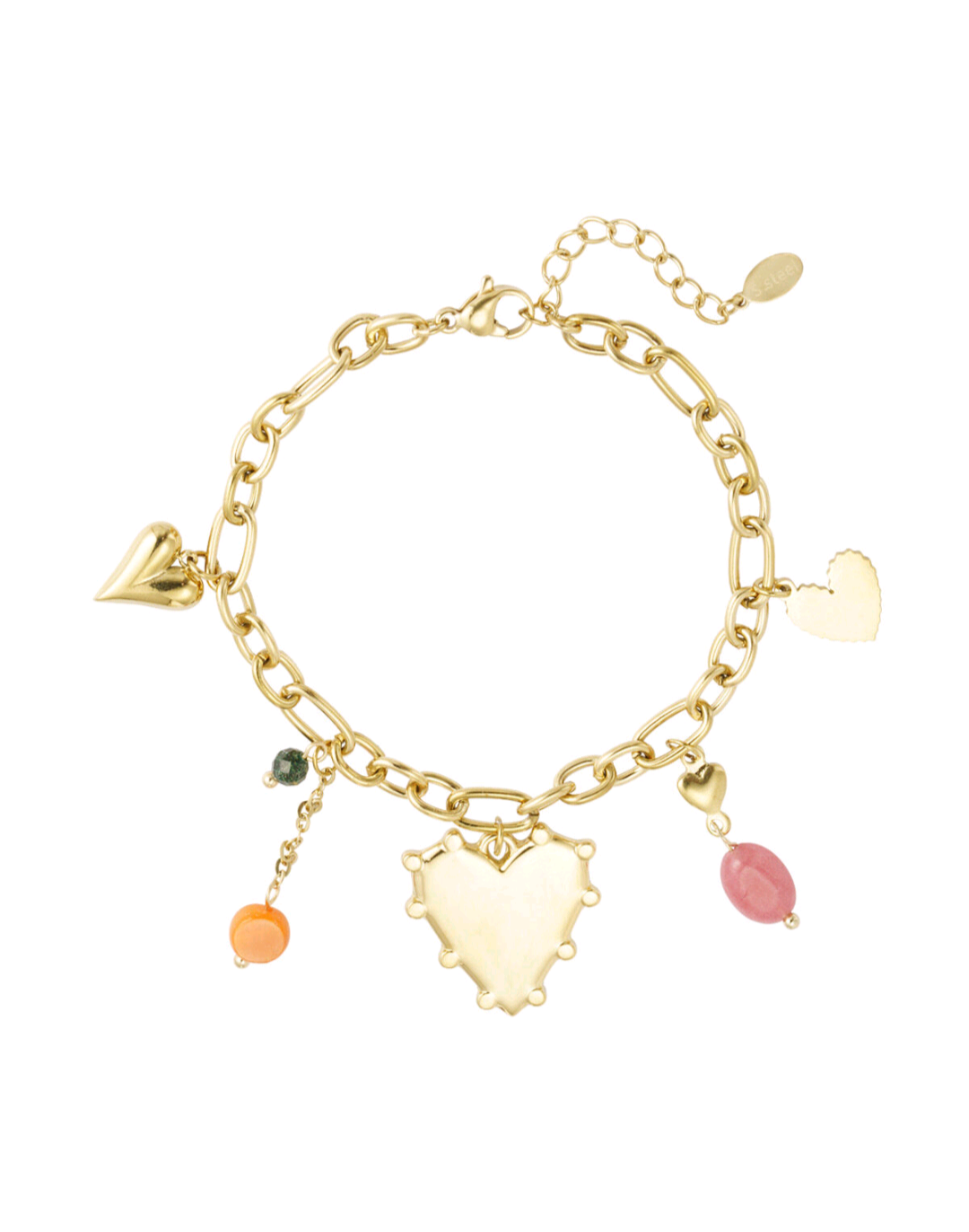 Bransoletka - Gold Charms