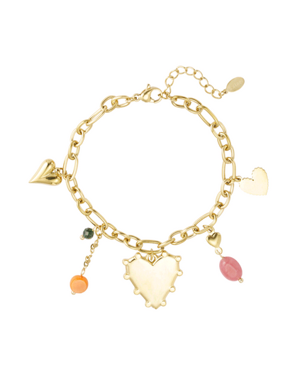 Bransoletka - Gold Charms