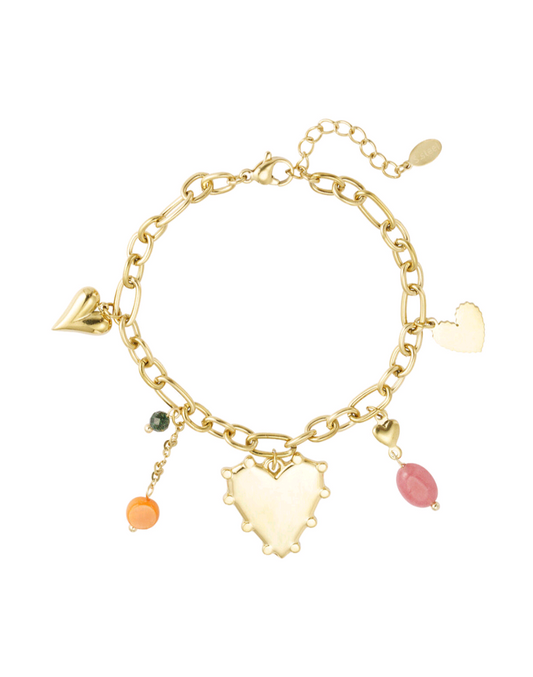 Bransoletka - Gold Charms