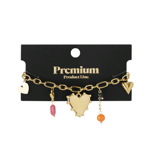 Bransoletka - Gold Charms
