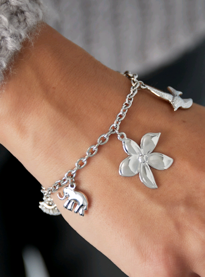 Bransoletka - Spirit Silver