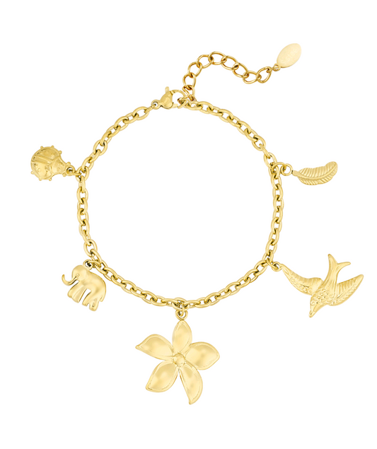Bransoletka - Spirit Gold