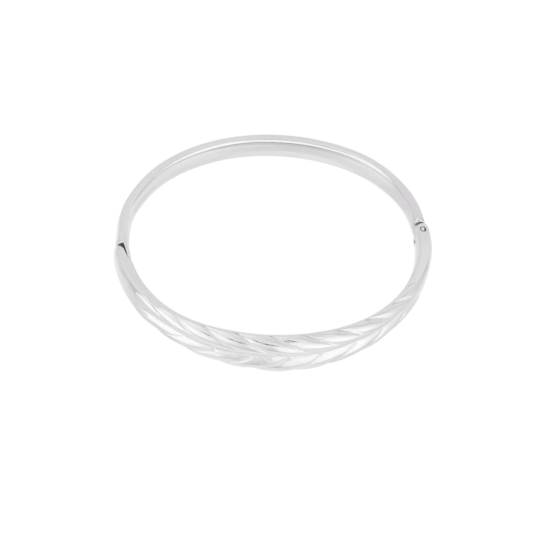 Bransoletka - Bangle Silver