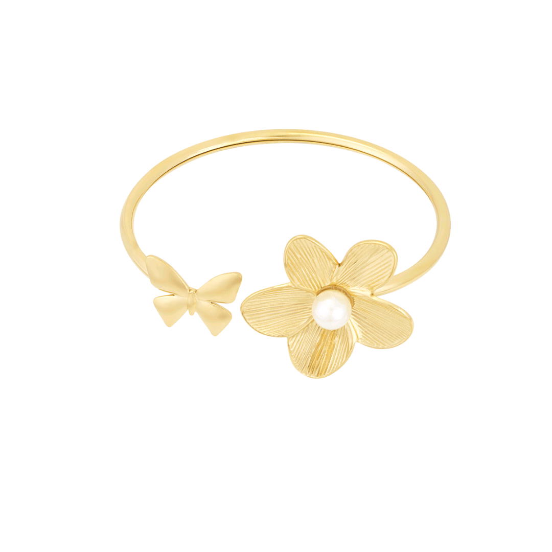 Bransoletka - Flower Bangle