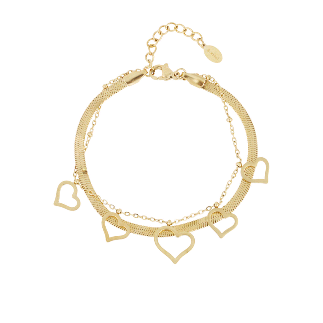 Bransoletka - Gold Chunky