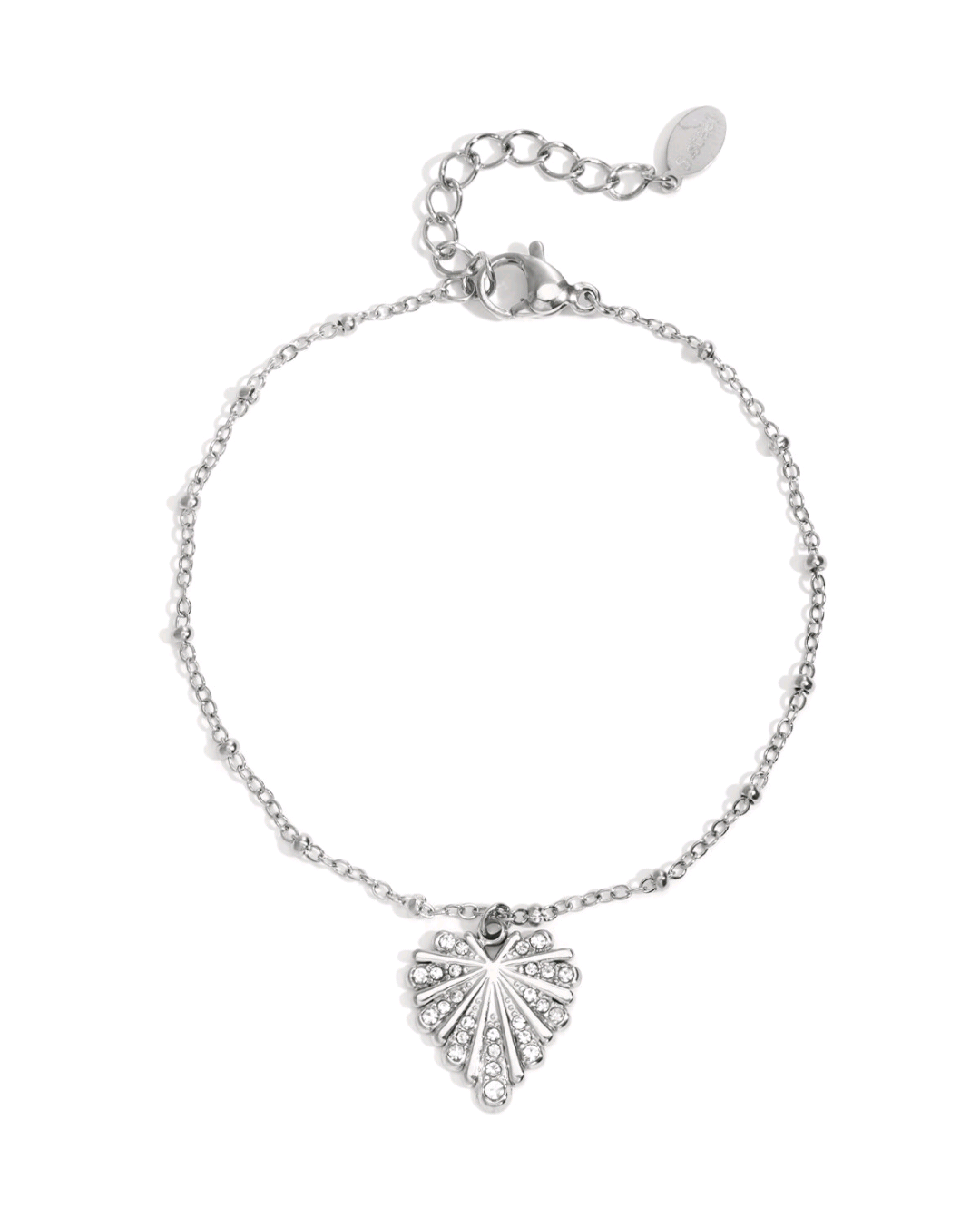 Bransoletka - Charm Silver