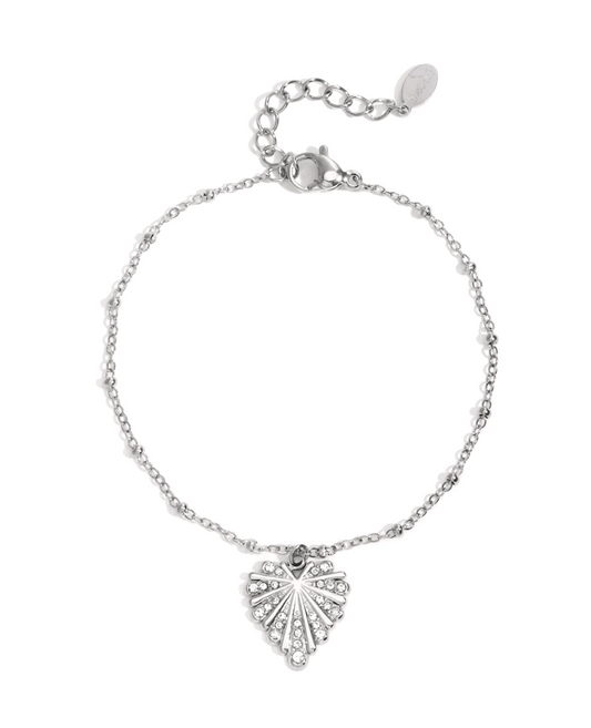 Bransoletka - Charm Silver
